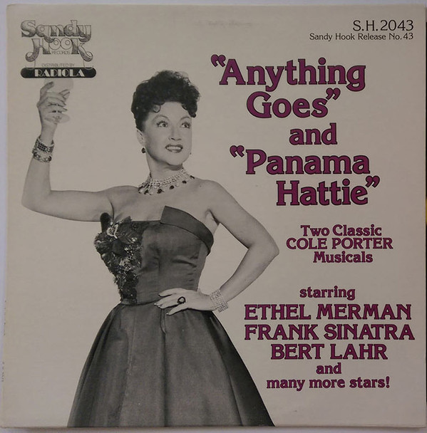 Accords et paroles Anything Goes Frank Sinatra