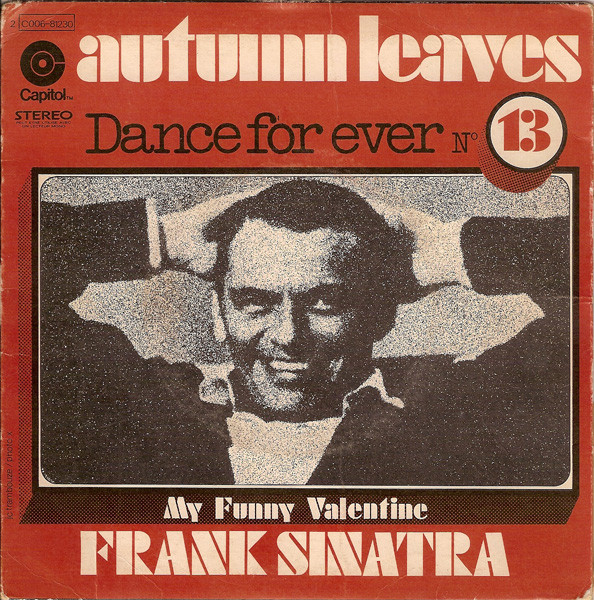 Accords et paroles Autumn Leaves Frank Sinatra