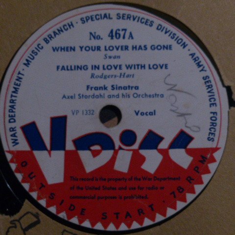 Accords et paroles Baby Wont You Please Come Home Frank Sinatra