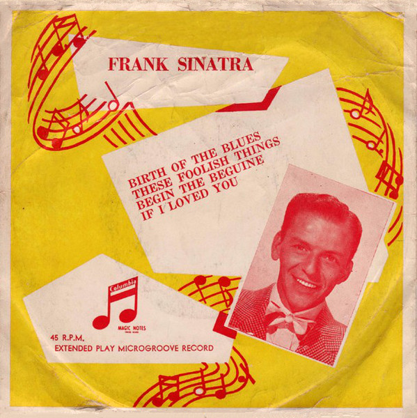 Accords et paroles The Birth of the Blues Frank Sinatra
