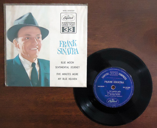 Accords et paroles Blue Moon Frank Sinatra