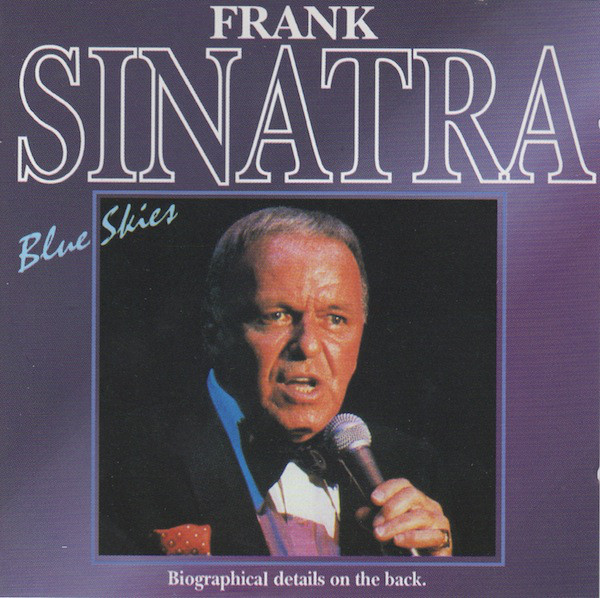 Accords et paroles Blue Skies Frank Sinatra