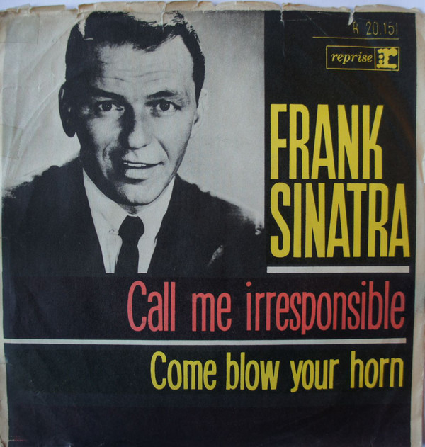 Accords et paroles Call Me Irresponsible Frank Sinatra