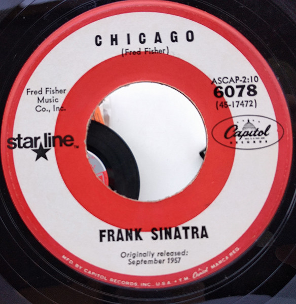Accords et paroles Chicago Frank Sinatra