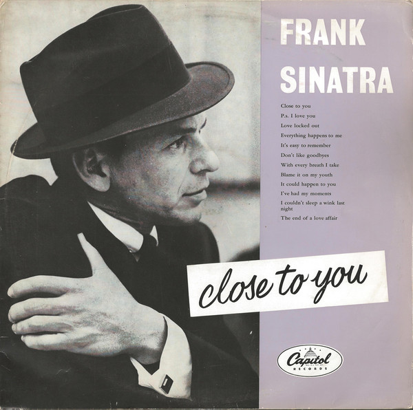 Accords et paroles Close To You Frank Sinatra