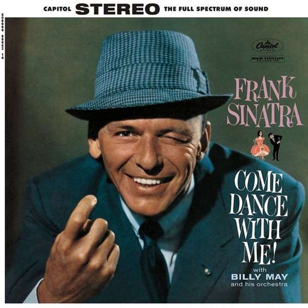 Accords et paroles Come Dance With Me Frank Sinatra