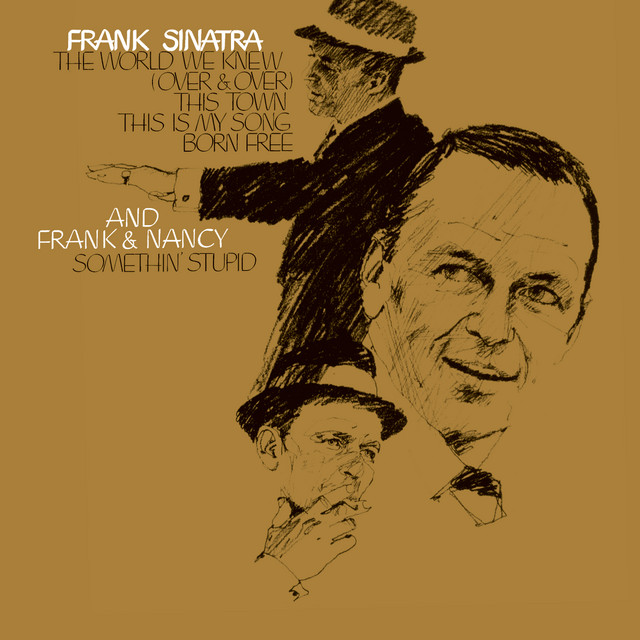 Accords et paroles Drinking Again Frank Sinatra