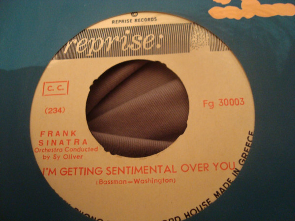 Accords et paroles East Of The Sun West Of The Moon Frank Sinatra