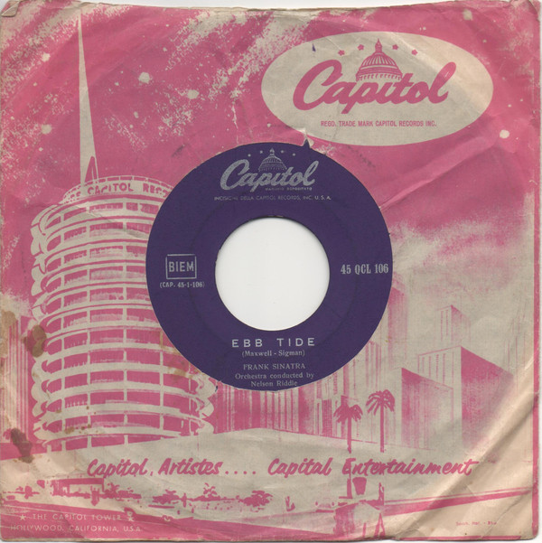Accords et paroles Ebb tide Frank Sinatra