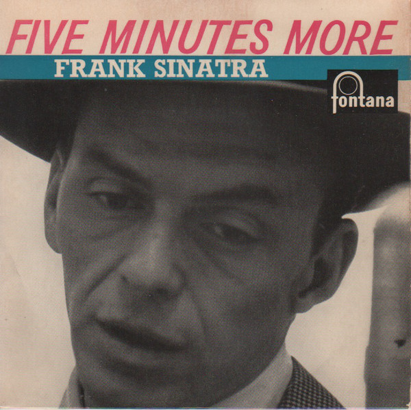 Accords et paroles Five minutes more Frank Sinatra