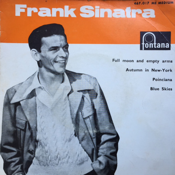 Accords et paroles Full Moon And Empty Arms Frank Sinatra