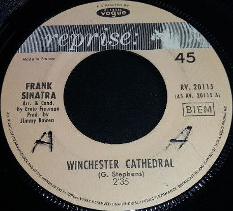 Accords et paroles I Will Wait For You Frank Sinatra