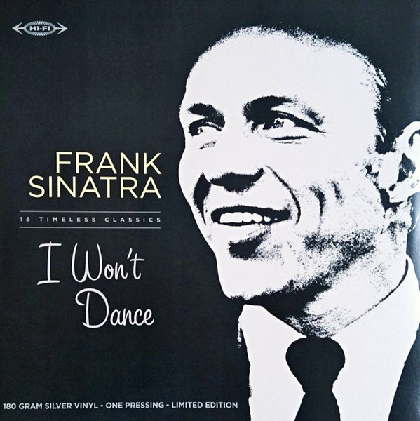 Accords et paroles I Won't Dance Frank Sinatra
