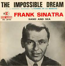 Accords et paroles The Impossible Dream Frank Sinatra