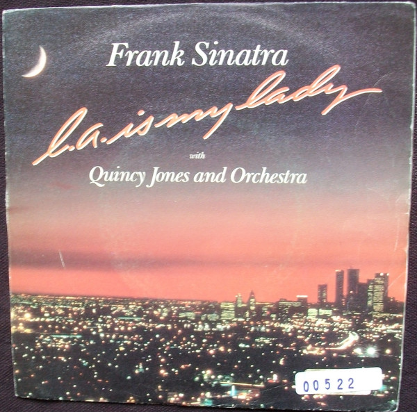 Accords et paroles La Is My Lady Frank Sinatra