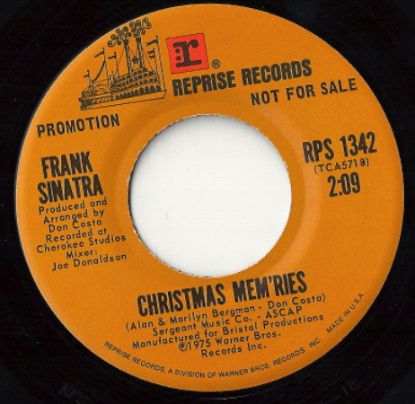 Accords et paroles Just You Just Me Frank Sinatra