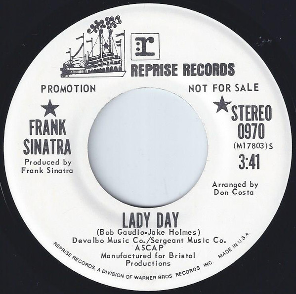 Accords et paroles Lady Day Frank Sinatra