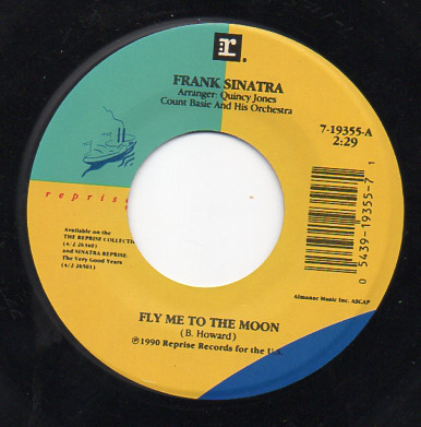 Accords et paroles The Last Dance Frank Sinatra
