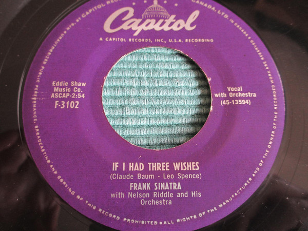 Accords et paroles Learnin' The Blues Frank Sinatra