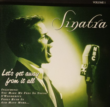 Accords et paroles Lets Get Away From It All Frank Sinatra