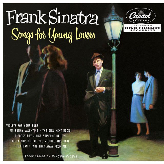 Accords et paroles Like Someone In Love Frank Sinatra