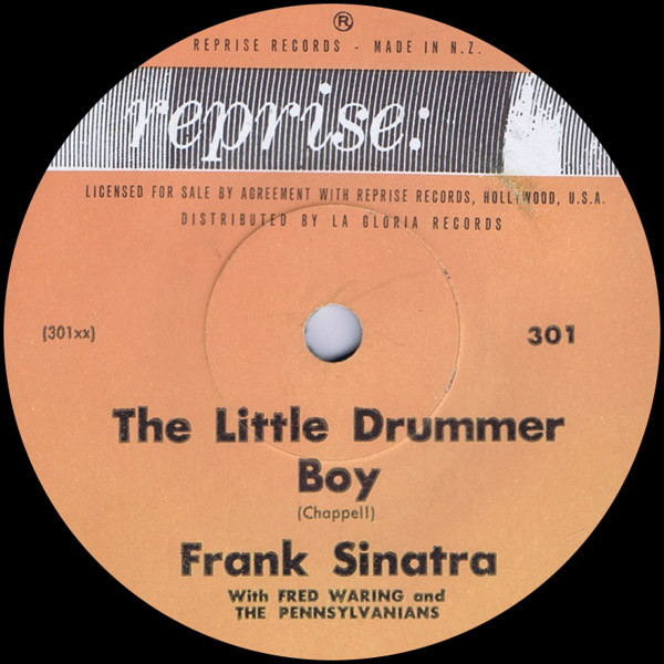 Accords et paroles The Little Drummer Boy Frank Sinatra