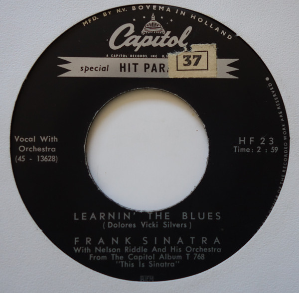 Accords et paroles Love Is Blue Frank Sinatra