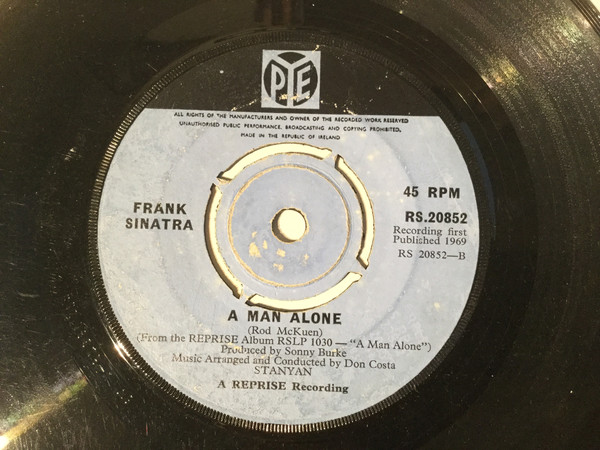 Accords et paroles Love's Been Good To Me Frank Sinatra