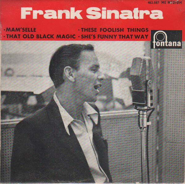 Accords et paroles Mam'selle Frank Sinatra