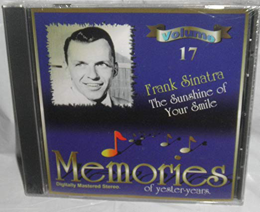 Accords et paroles Memories Of You Frank Sinatra
