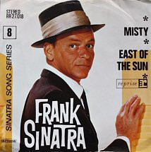 Accords et paroles Misty Frank Sinatra
