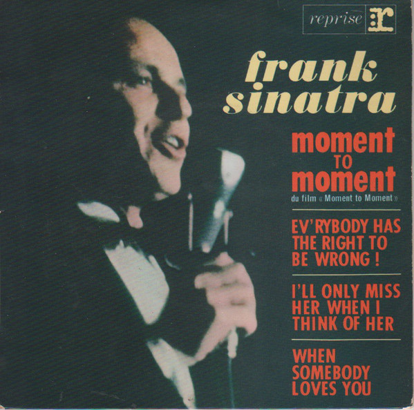Accords et paroles Moment To Moment Frank Sinatra