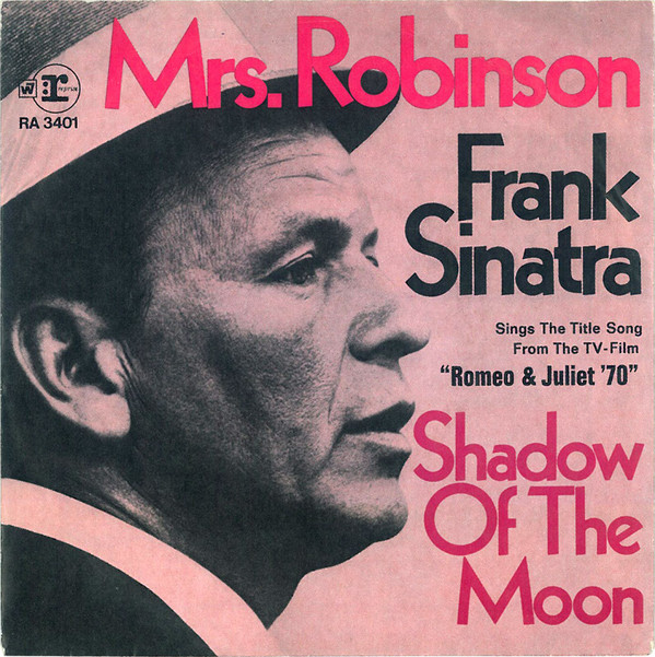 Accords et paroles Mrs. Robinson Frank Sinatra