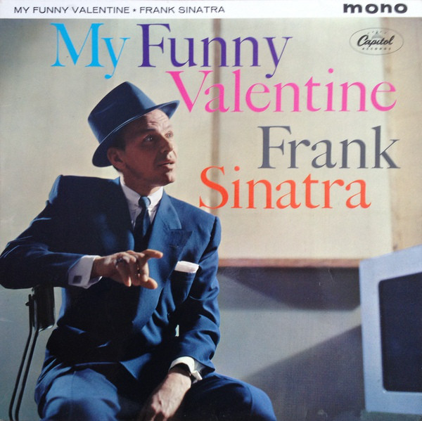 Accords et paroles My Funny  Valentine Frank Sinatra