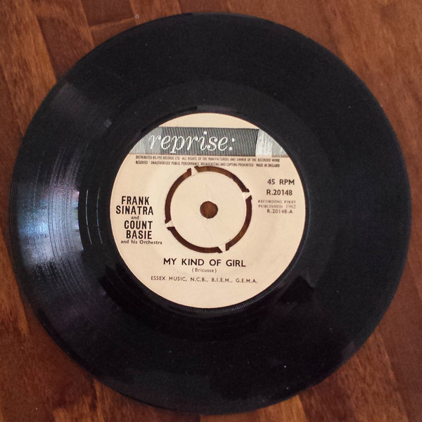 Accords et paroles My Kind Of Girl Frank Sinatra