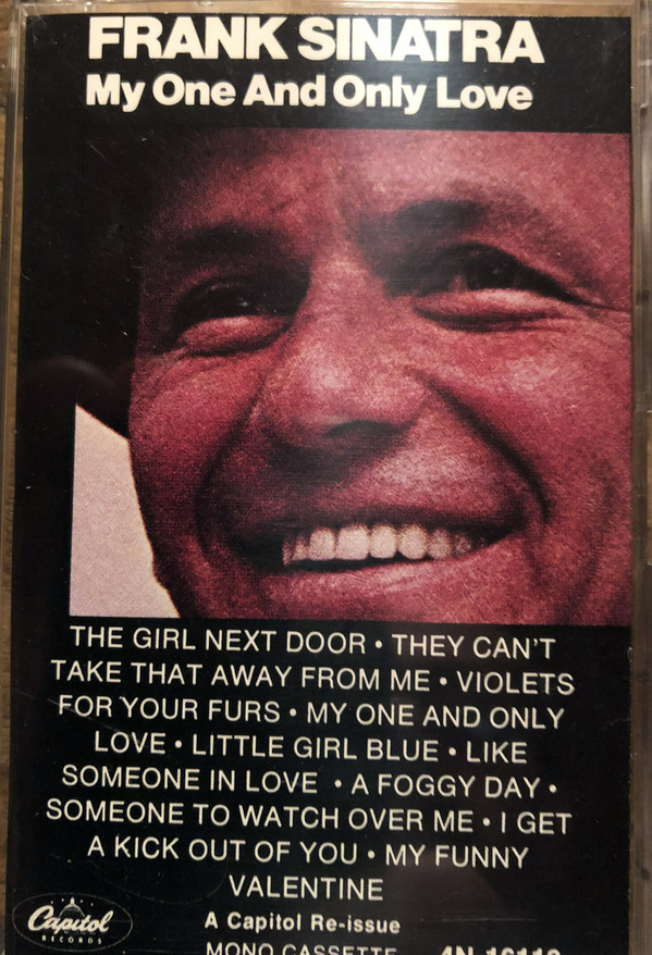 Accords et paroles My One And Only Love Frank Sinatra