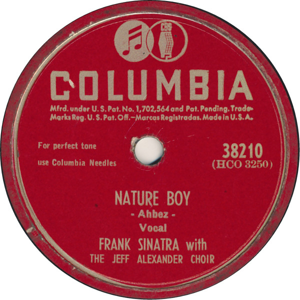Accords et paroles Nature Boy Frank Sinatra