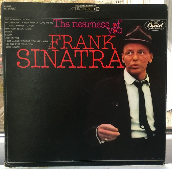Accords et paroles The Nearness Of You Frank Sinatra