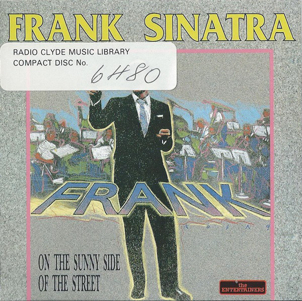 Accords et paroles On The Sunny Side Of The Street Frank Sinatra
