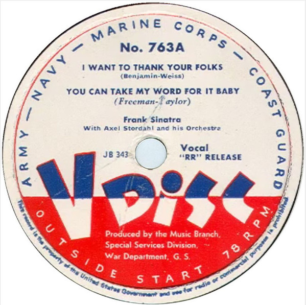 Accords et paroles The One I Love Belongs To Somebody Else Frank Sinatra