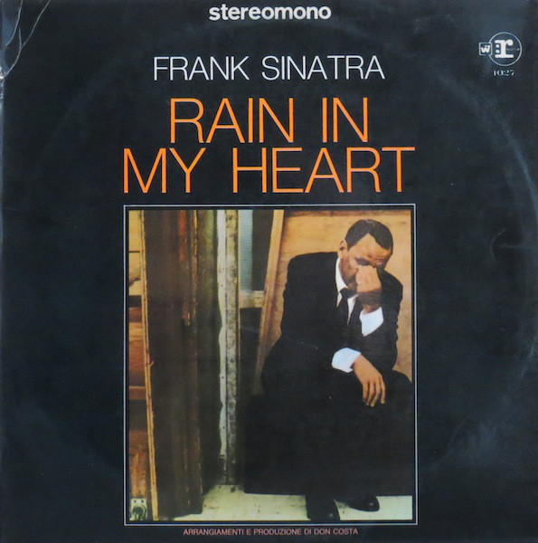 Accords et paroles Rain In My Heart Frank Sinatra