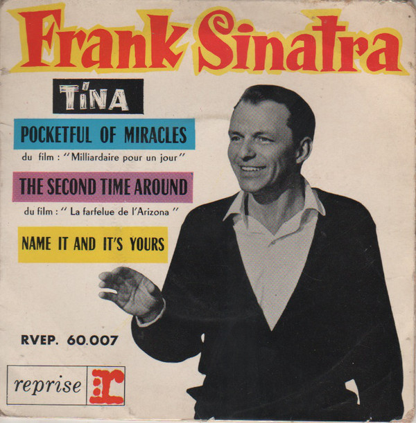 Accords et paroles The Second Time Around Frank Sinatra