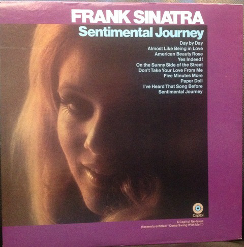 Accords et paroles Sentimental Journey Frank Sinatra