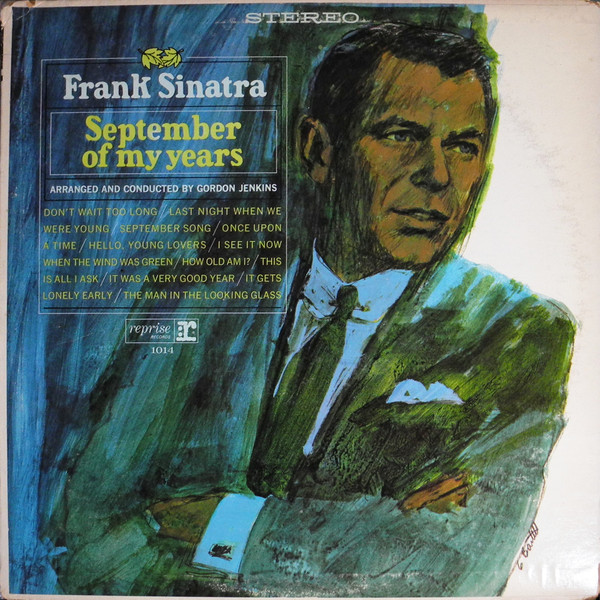 Accords et paroles September Of My Years Frank Sinatra