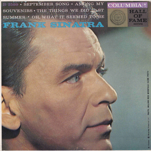 Accords et paroles September Song Frank Sinatra