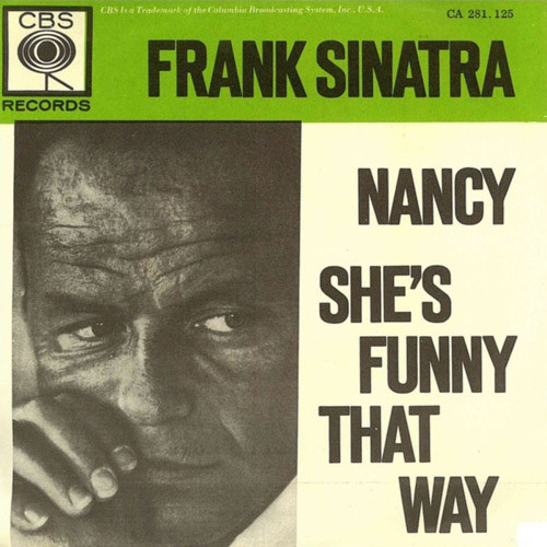 Accords et paroles She's Funny That Way Frank Sinatra