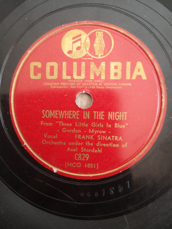 Accords et paroles So In Love Frank Sinatra