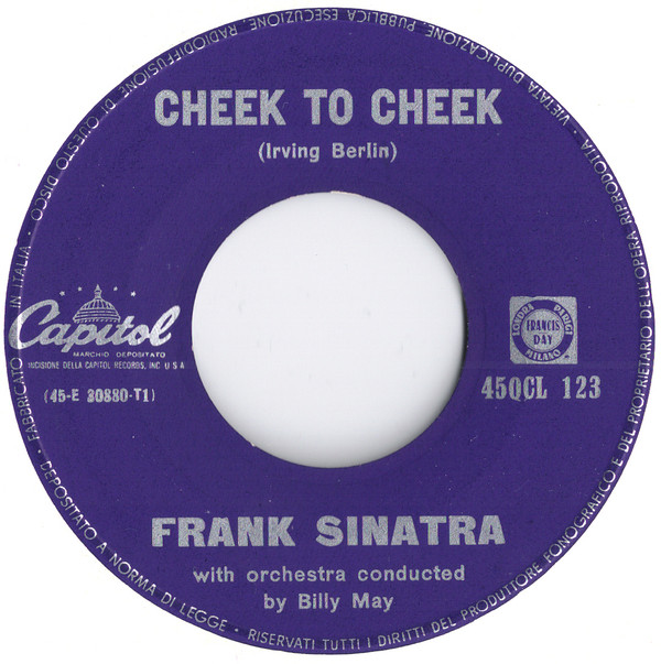 Accords et paroles Something's Gotta Give Frank Sinatra