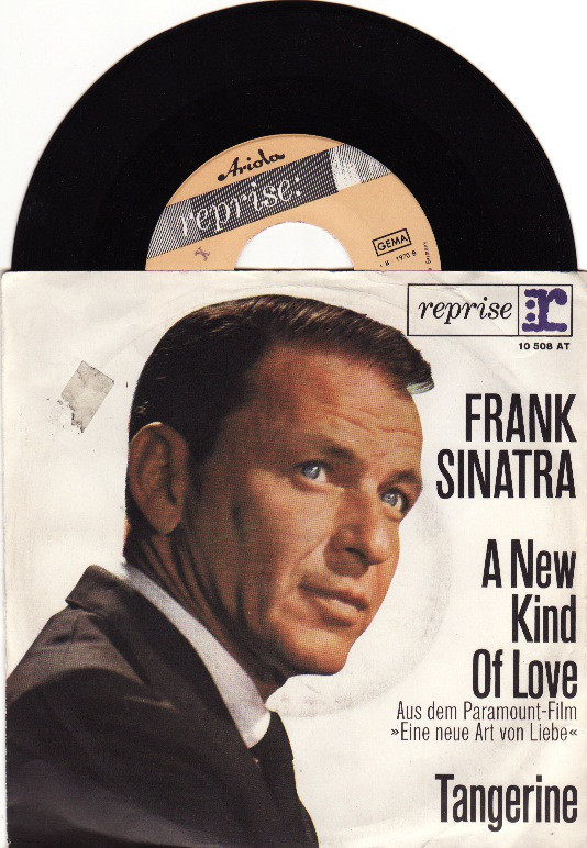 Accords et paroles Tangerine Frank Sinatra