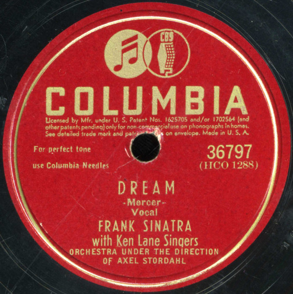 Accords et paroles There's No You Frank Sinatra